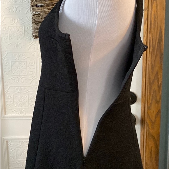 Express Black Cocktail Dress Lace - Picture 5 of 11